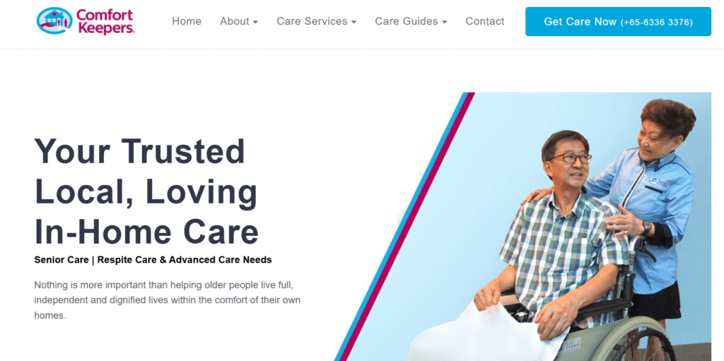 Best Elderly Care in Singapore