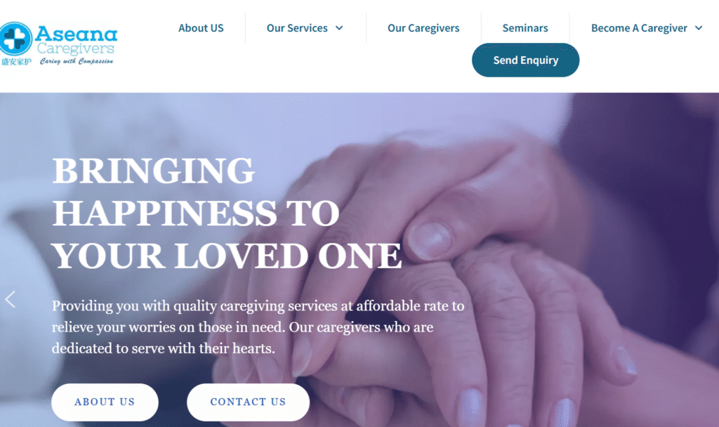 Best Elderly Care in Singapore