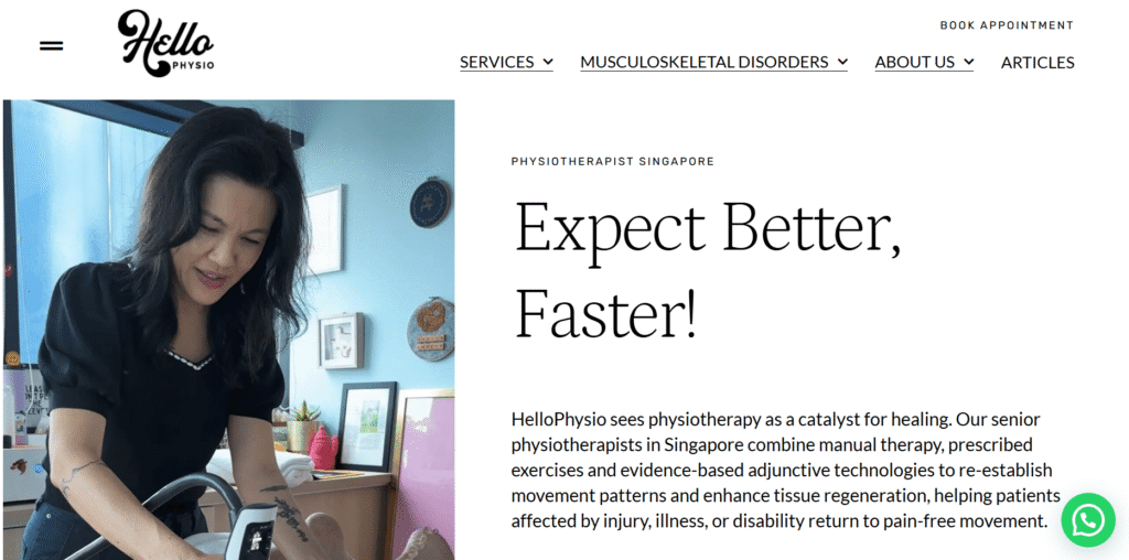 Sports Physiotherapy in Singapore