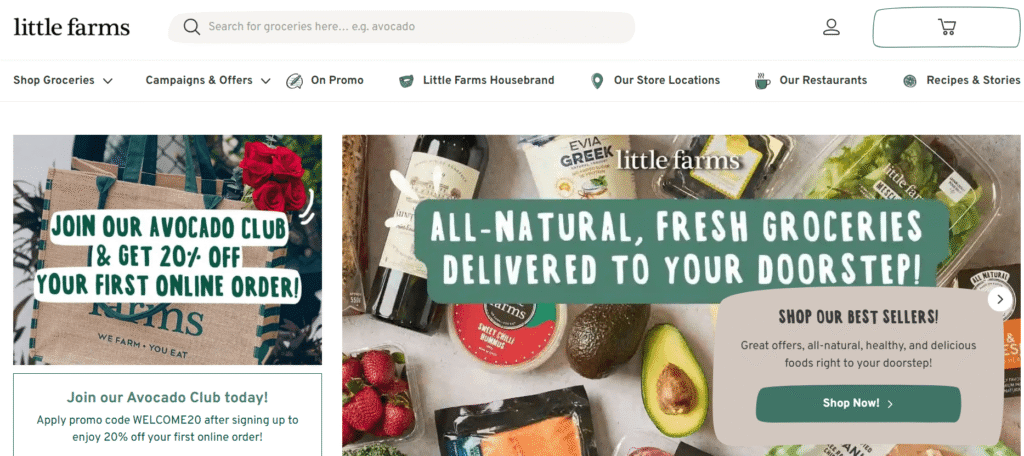 Organic Food Stores in Singapore