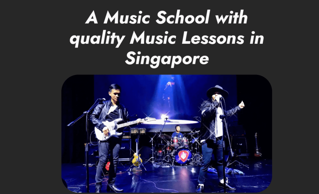 Guitar Lessons in Singapore