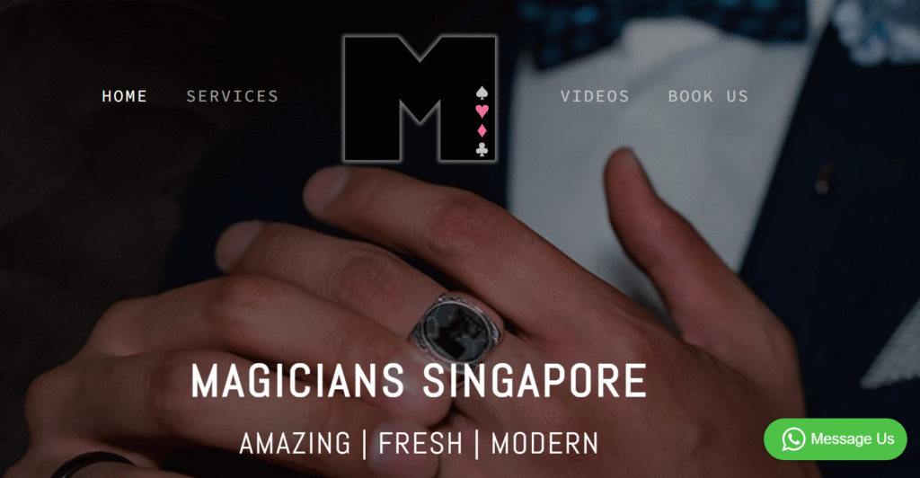 Magicians in Singapore
