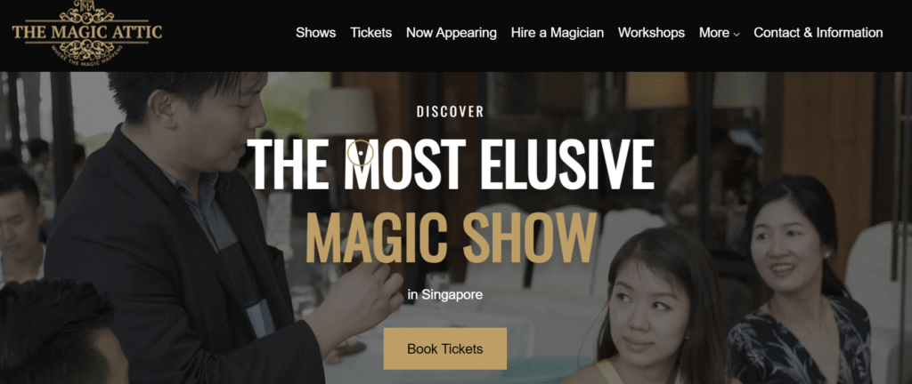 Magicians in Singapore