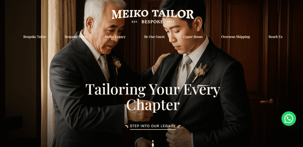 Tailors in Singapore