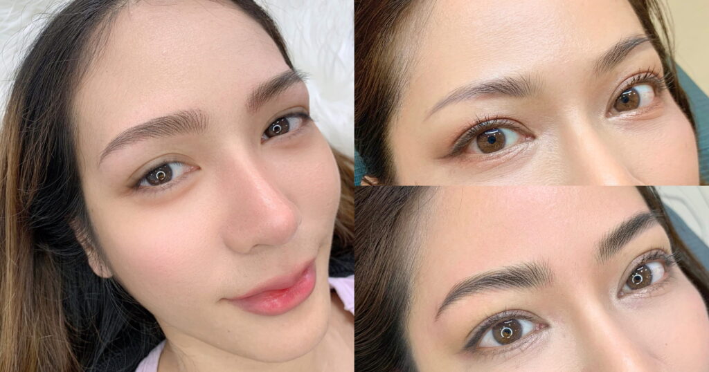 Eyebrow Embroidery in Singapore