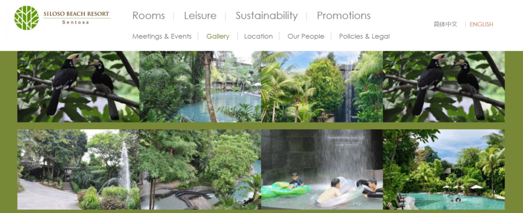 Beach Resorts in Singapore