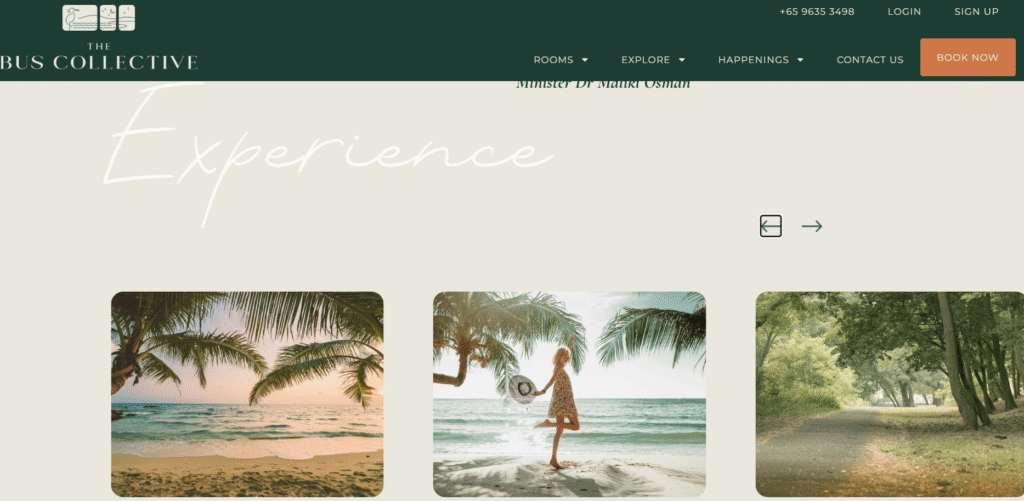 Beach Resorts in Singapore