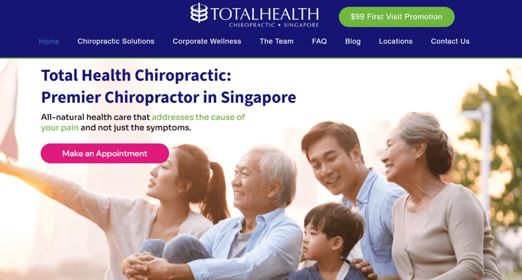 chiropractors in Singapore
