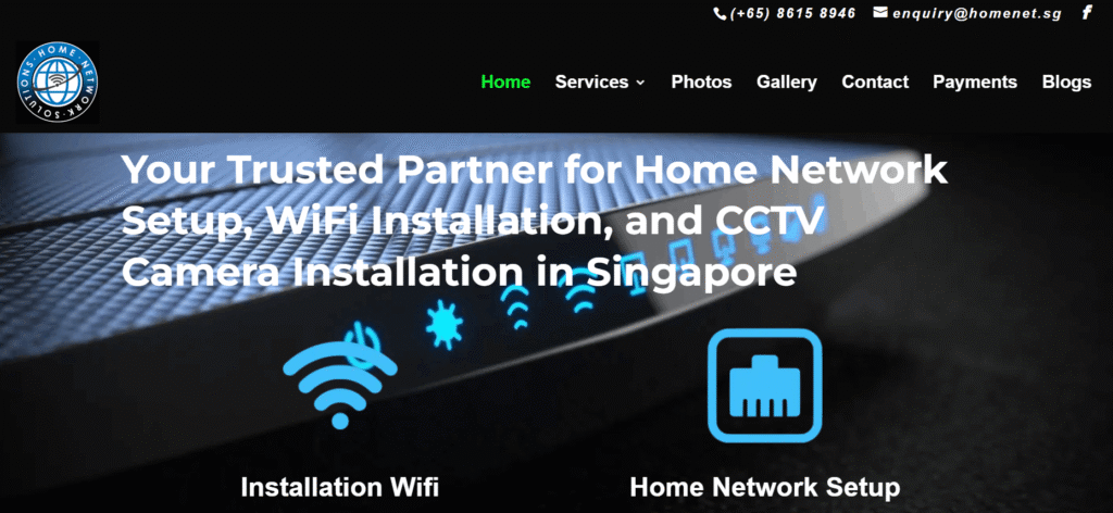 home security in Singapore