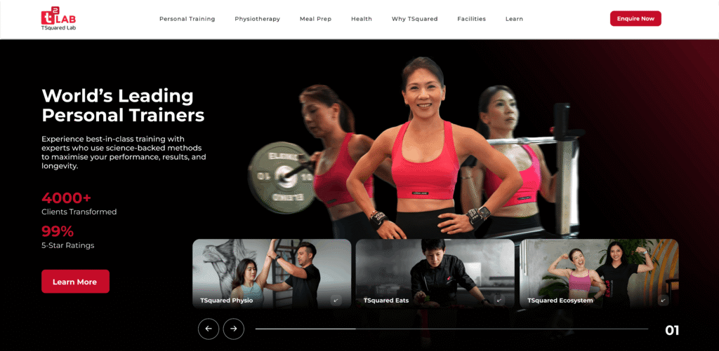 Personal Trainers in Singapore