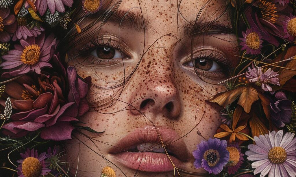 Lips embroidery in Singapore