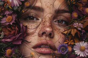 Lips embroidery in Singapore