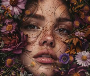 Lips embroidery in Singapore