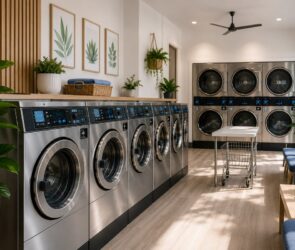 laundromats in Singapore