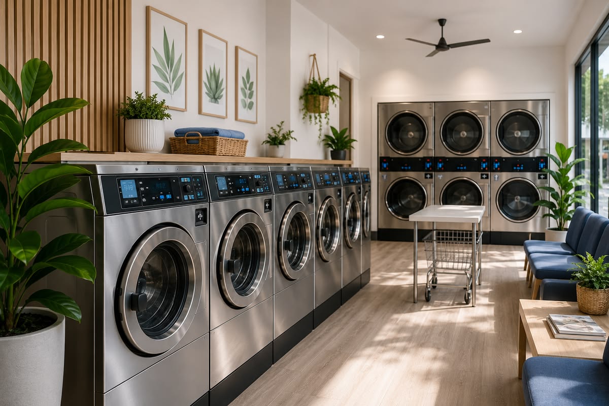 laundromats in Singapore
