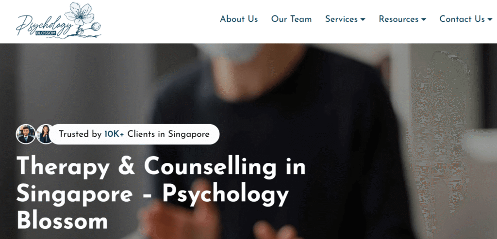 Couples Therapy in Singapore