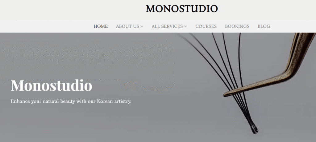 Lips embroidery in Singapore