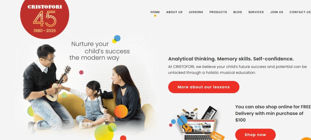 Music Lessons in Singapore