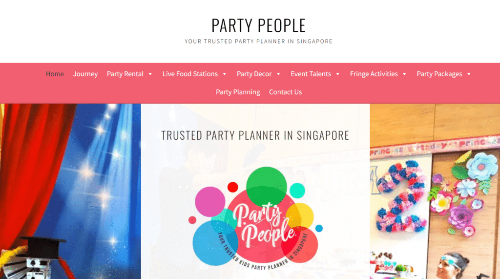 Themed Parties in Singapore