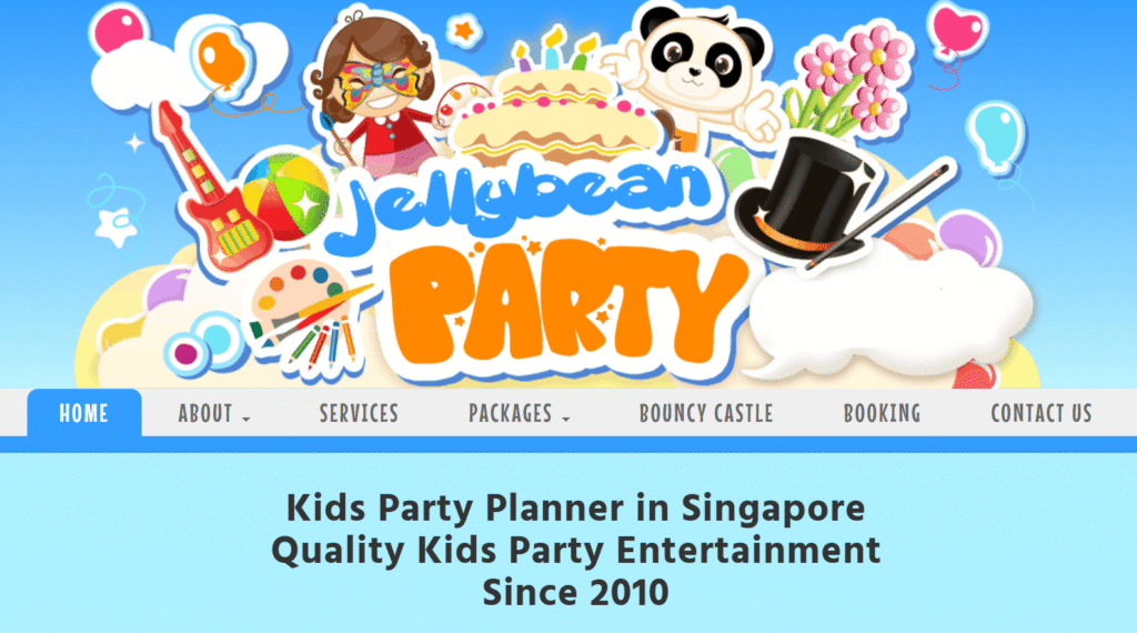 Themed Parties in Singapore