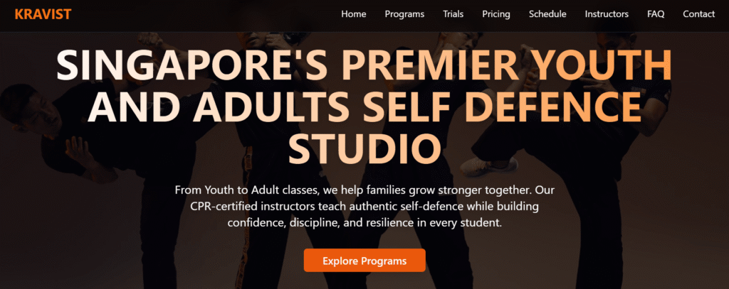 Self-Defense Classes in Singapore