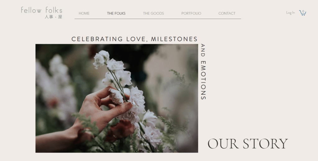 wedding florists in Singapore