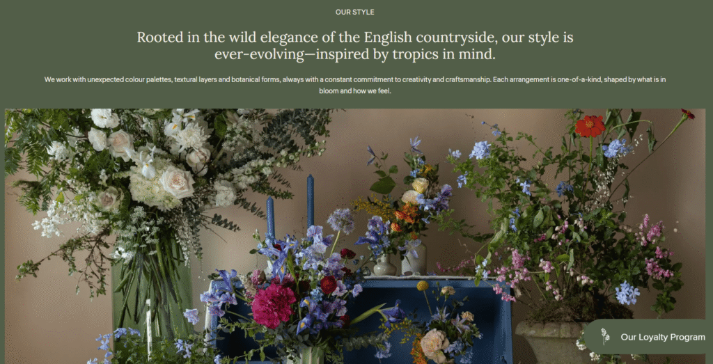 wedding florists in Singapore