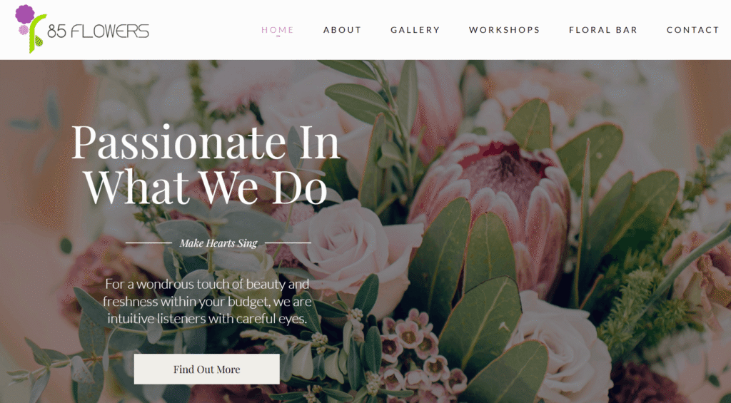 bridal bouquets in Singapore