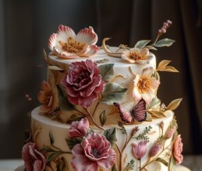 wedding cakes in Singapore