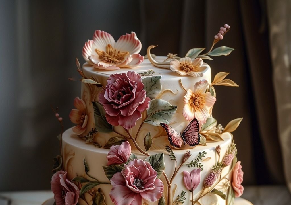 wedding cakes in Singapore