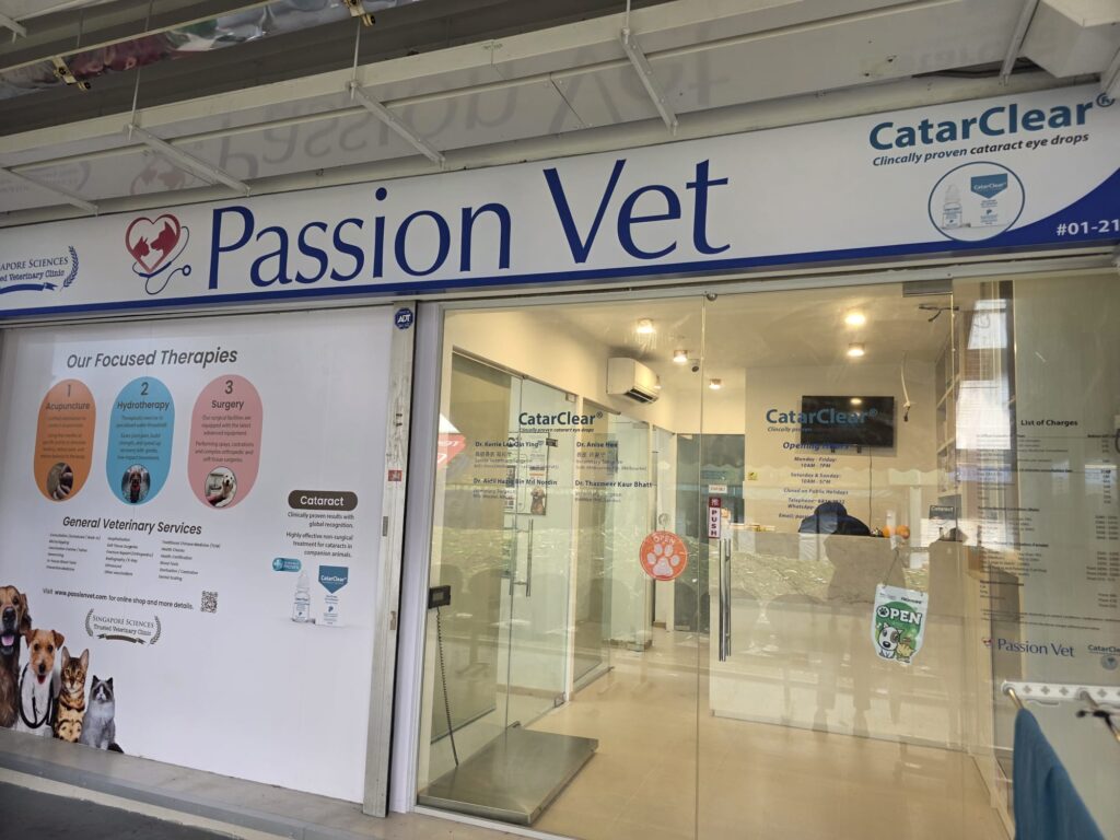 vet clinics in Singapore