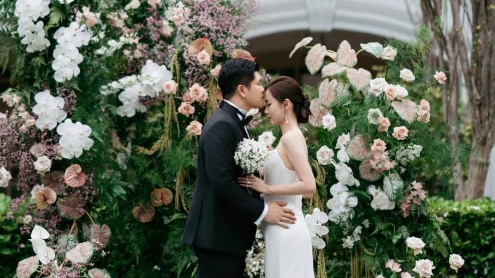 wedding florists in Singapore