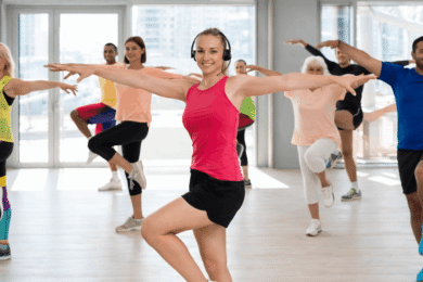 zumba classes in Singapore