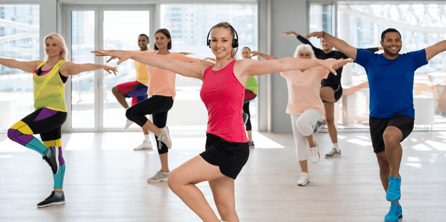 zumba classes in Singapore
