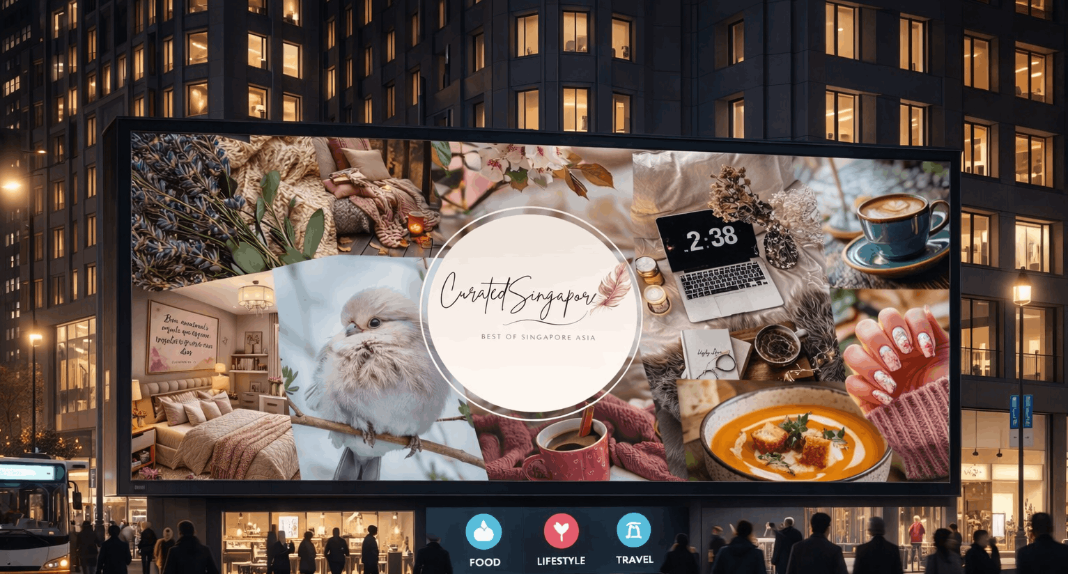 digital signage providers in Singapore