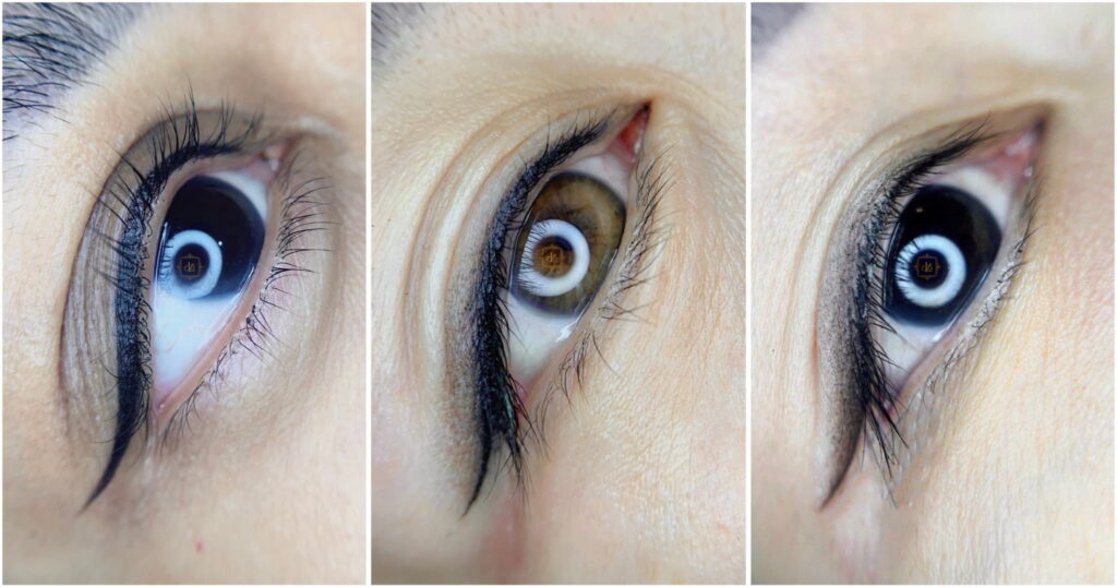 Eyeliner embroidery in Singapore