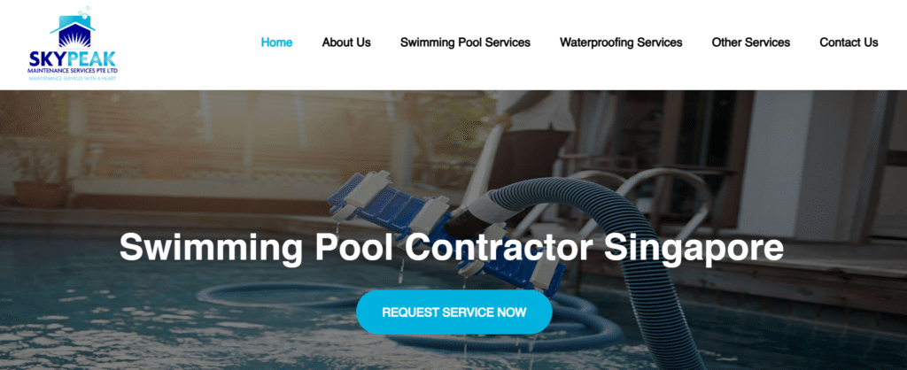 pool contractors in Singapore
