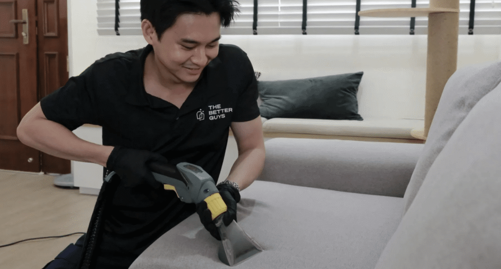 sofa cleaning in Singapore