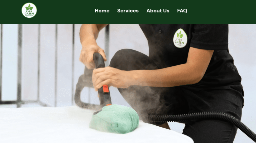 sofa cleaning in Singapore