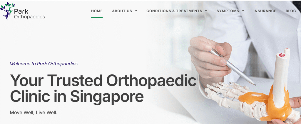 ankle specialists in Singapore