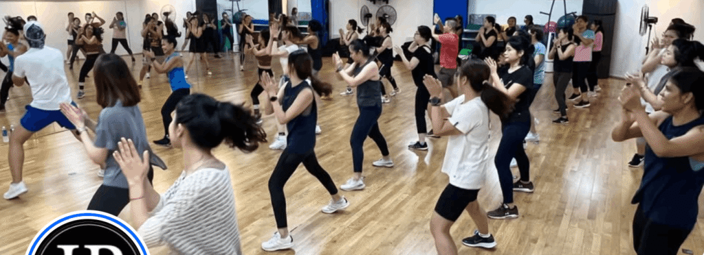 zumba classes in Singapore