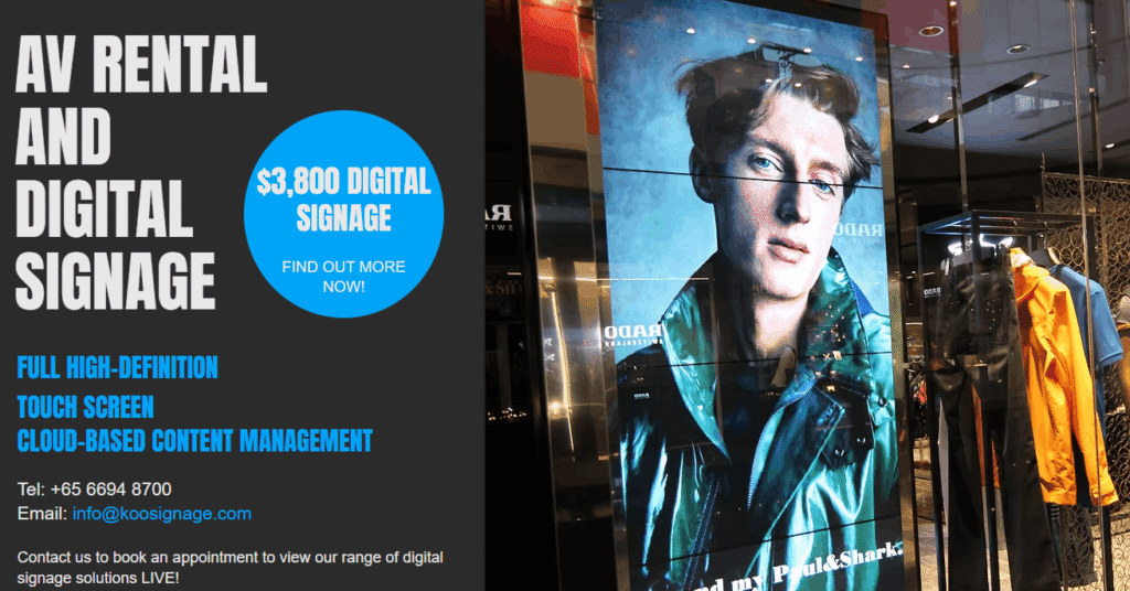 digital signage providers