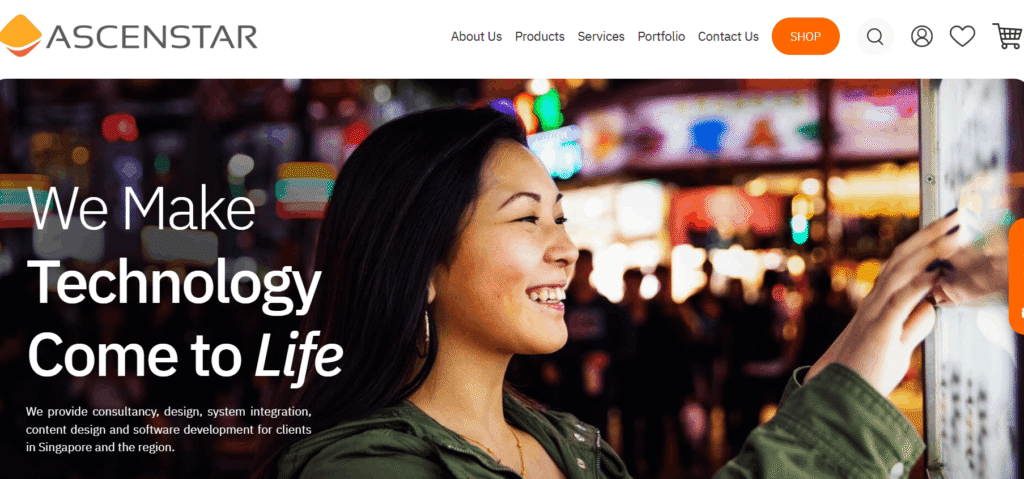 digital signage providers