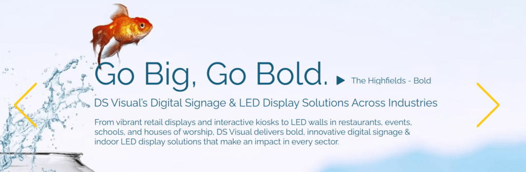digital signage providers