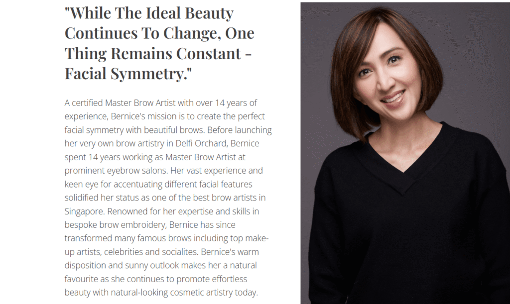 Eyeliner embroidery in Singapore