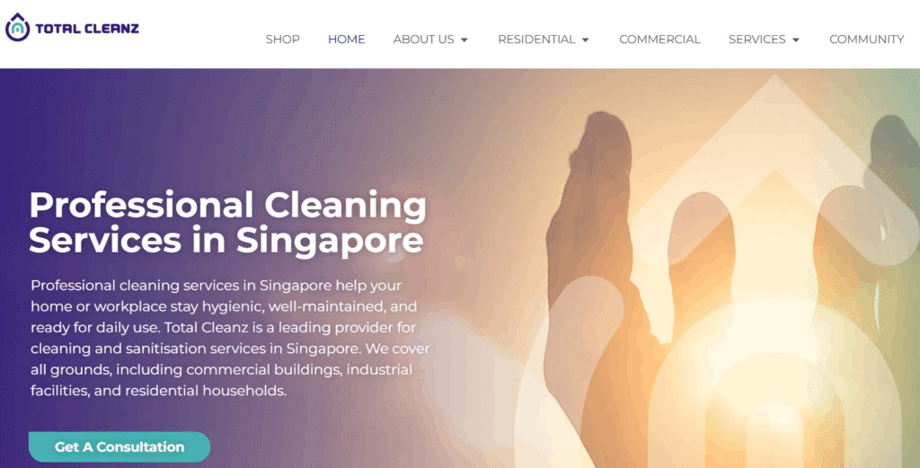 Window Cleaning in Singapore
