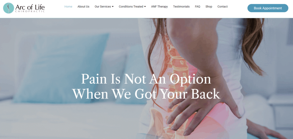 Backpain Clinics in Singapore
