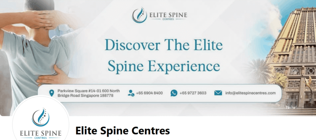 Backpain Clinics in Singapore