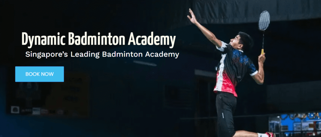 Badminton lessons in Singapore