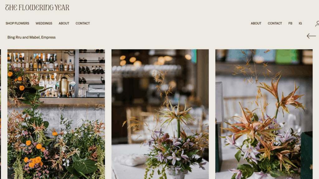 Flower Shops in Singapore